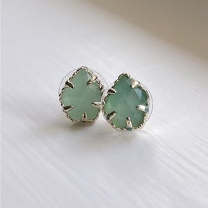 Kendra Scott Soft Turquoise Studs